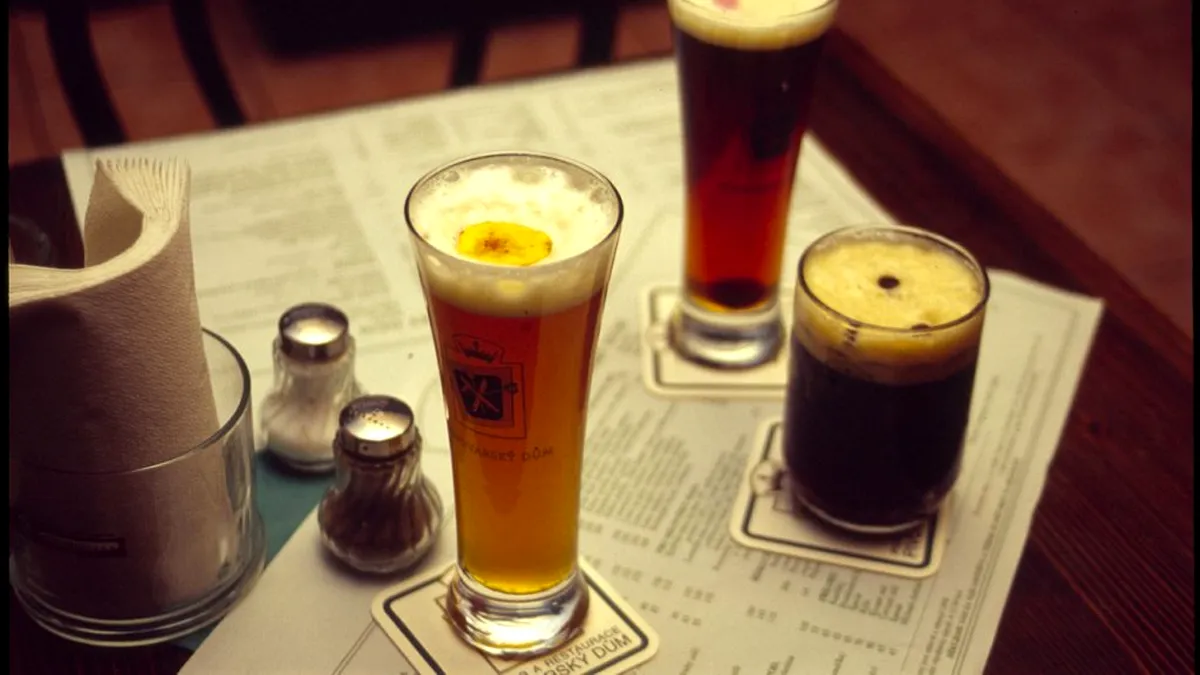 Nemții au băut mai puțină bere în 2020. În România, industria berii a scăzut cu 7%