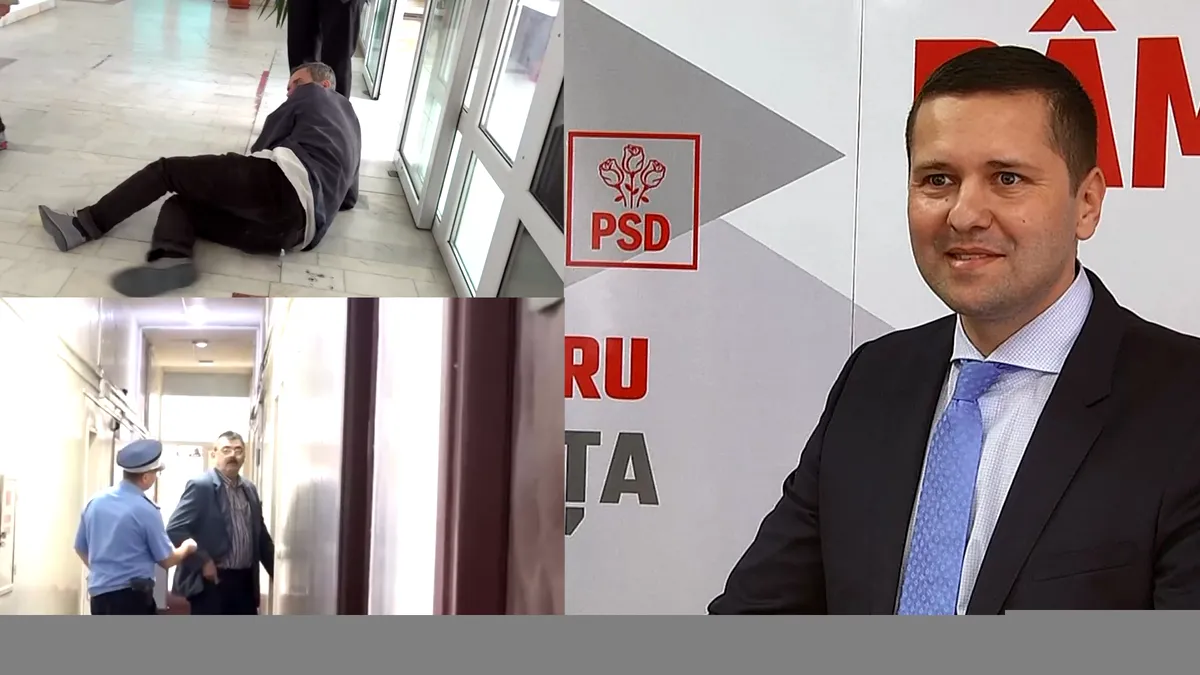 Incident șocant în sediul Consiliului Județean Dâmbovița: Jurnalist agresat în mod brutal