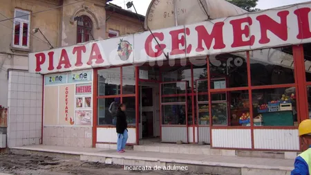 Piaţa Gemeni din București a fost închisă temporar de Protecția Consumatorului