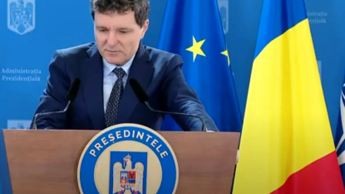Nicușor Dan: România nu trimite trupe în Ucraina, dar va susține logistic operațiunile de pace