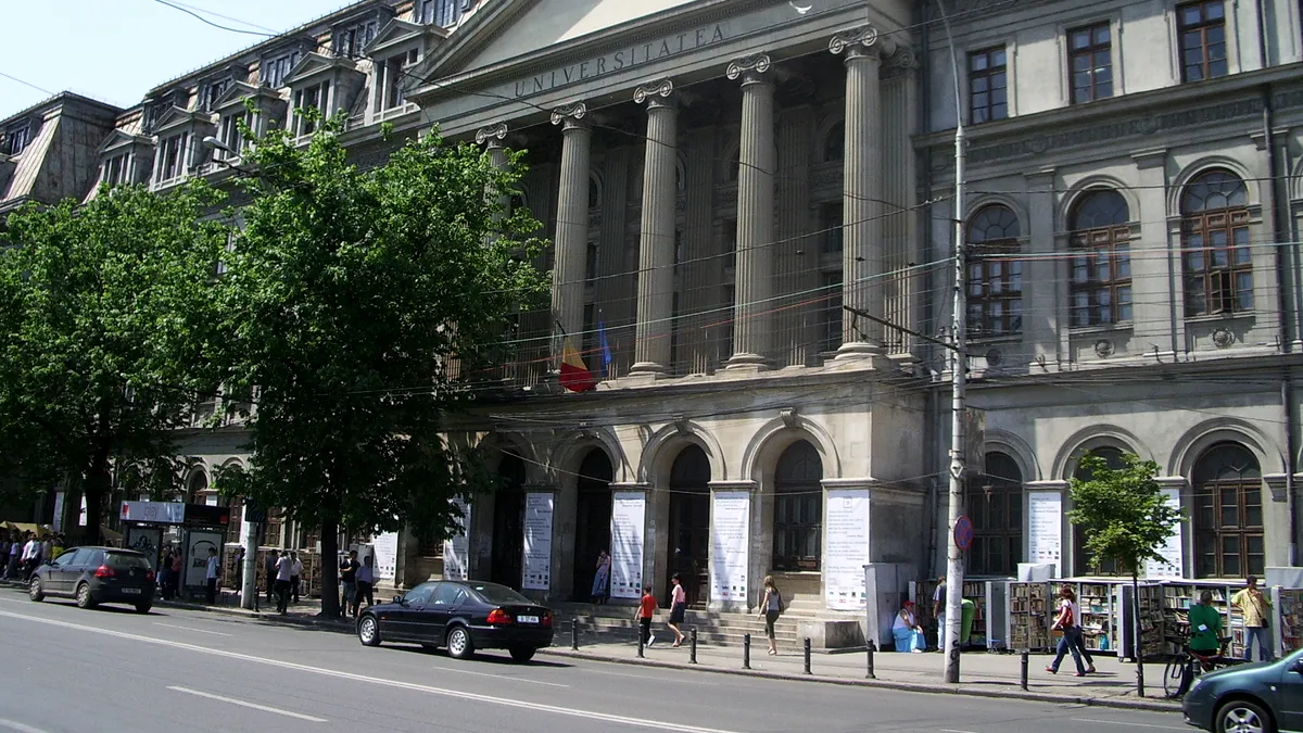 Universitatea din București, prima universitate din România la cercetare ştiinţifică interdisciplinară