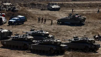 Trupe israeliene au pătruns în sudul Libanului: Avans tactic în zona de graniță