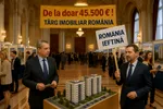 Apartamente de la 45.500 €: târg imobiliar sau tăpșan electoral?
