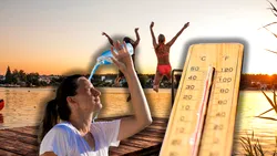 Alertă de caniculă pentru 17 județe. Ce temperaturi anunță meteorologii pentru luni, 17 august