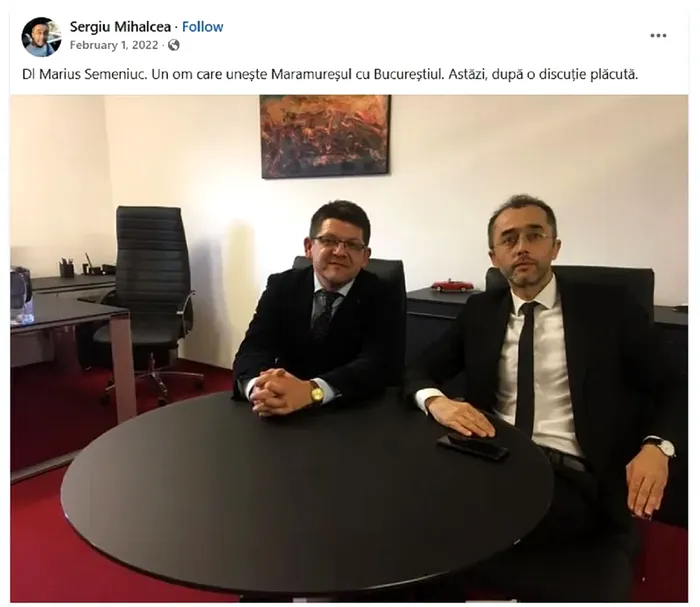Unul dintre trădătorii reținuți de DIICOT are legături strânse cu un senatorul AUR cu care apare în poze