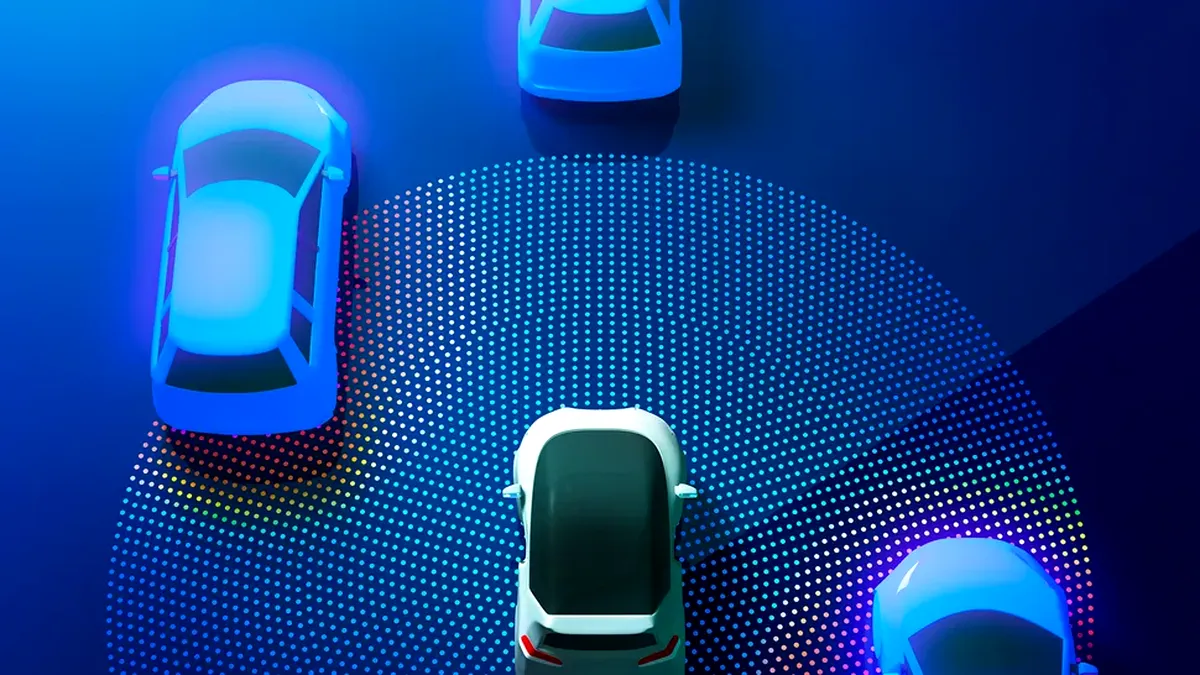 Mașinile autonome pot folosi o „rețea socială alimentată de inteligență artificială” pentru a comunica între ele în timpul deplasării