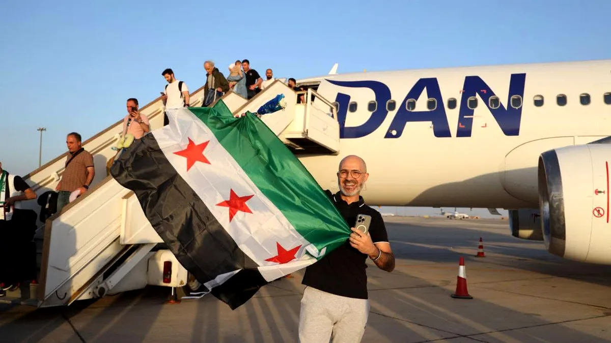 Zbor direct din România către Aleppo, orașul distrus de războiul din Siria