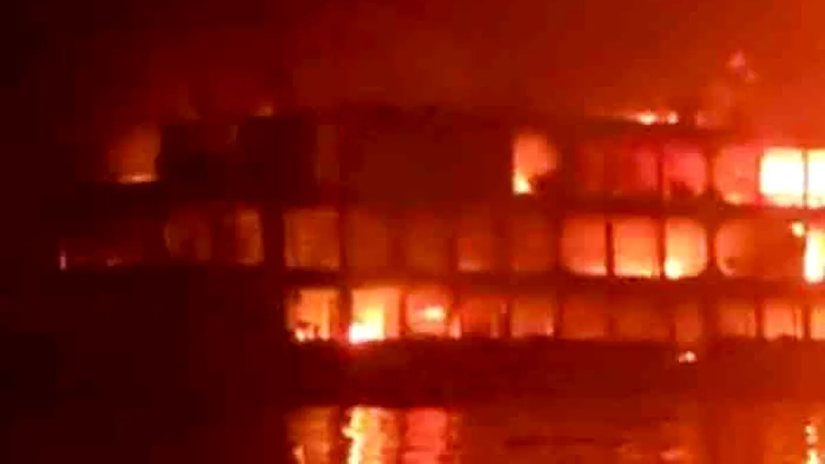 Incendiu la bordul unui feribot, în Bangladesh: 37 de morţi şi aproximativ 100 de răniţi