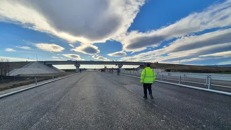 Cum arată lotul Râmnicu Sărat - Mândrești Munteni al A7 Buzău – Focșani înainte de inaugurare