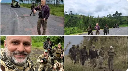 Horațiu Potra, mercenar român cu legături cu Călin Georgescu, acuzat de atrocități în Republica Democratică Congo