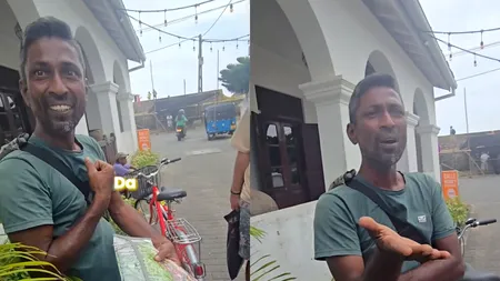 Pasiune fără frontiere: un srilankez a învățat română, fără să ajungă niciodată în România