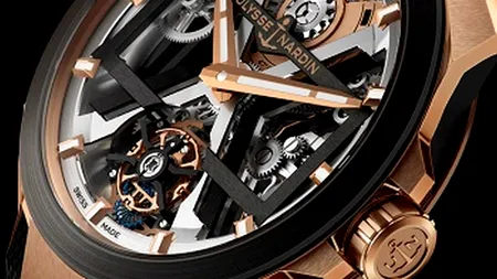 Turism extrem cu Ulysse Nardin Blast