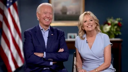 Jill Biden: „Știam că dacă îi spun DA lui Joe este pentru totdeauna!”