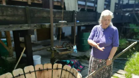 Proprietara Vâltorii de la Lisa, propusă pentru titlul de Tezaur Uman Viu-UNESCO! (VIDEO)