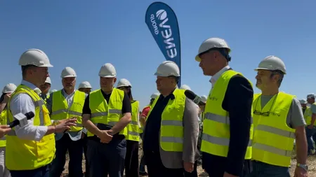 Giurgiu devine hub energetic: începe construcția celui mai mare parc fotovoltaic cu baterii din România