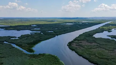 Lucrările de adâncire a canalului Bâstroe deja afectează Delta Dunării