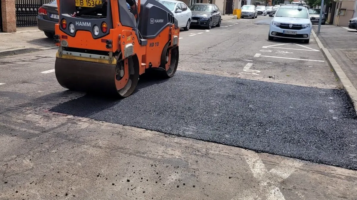 Strada Firuța din Sectorul 5 intră în reparații de luni. Ce lucrări se fac