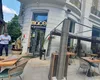 Primăria lui Ciprian Ciucu a desființat terasa restaurantului lui Joseph Hadad din centrul Capitalei