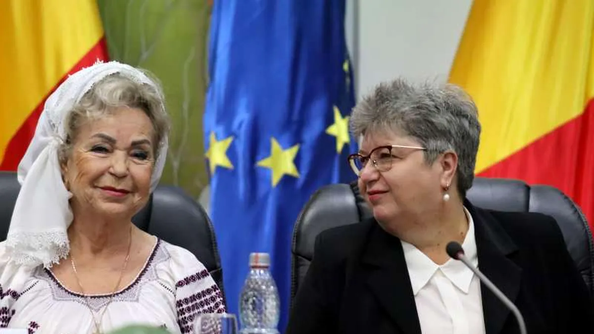 Mioara Velicu și Gina Bradea, noii cetățeni de onoare ai județului Galați