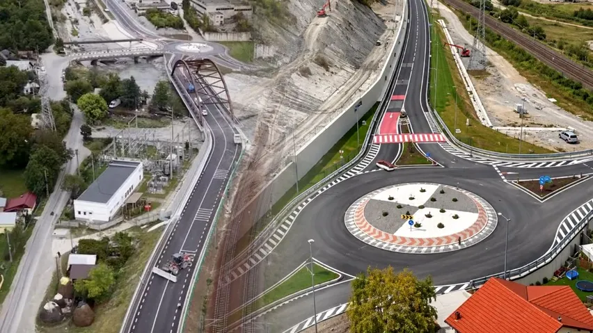 Centura Comarnic, care a costat 100 milioane de euro, inaugurată cu întârziere un an și fără să aibă făcută recepția lucrărilor