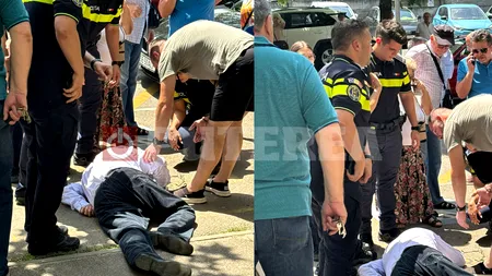 Incident la urne: Cetățean leșinat după ce a votat la Școala Gimnazială Herăstrău