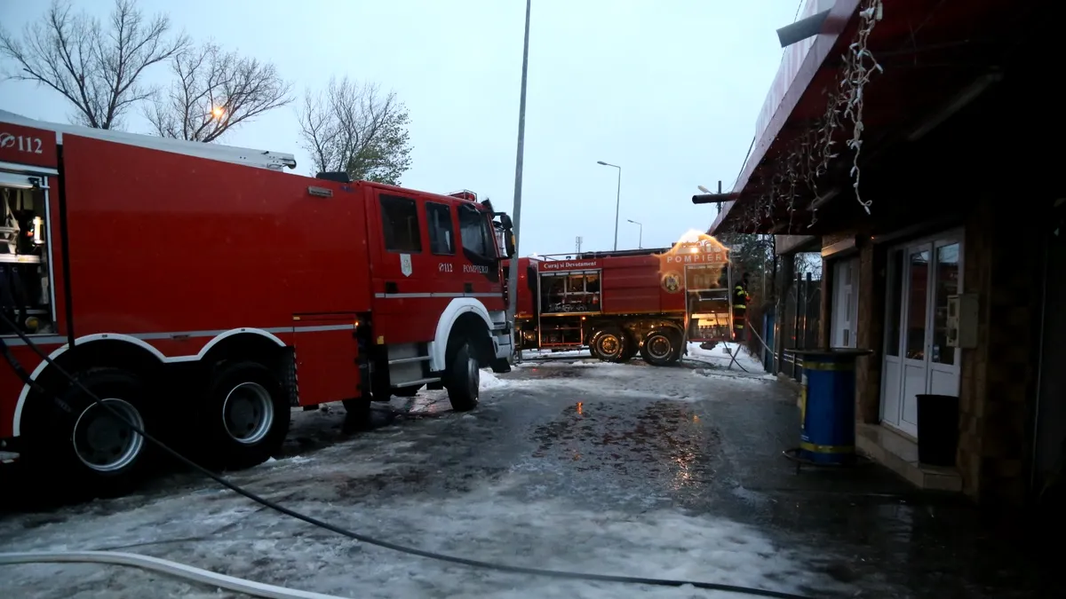 Incendiu la Spitalul Matei Balș din Capitală. Update: Cinci pacienți au decedat