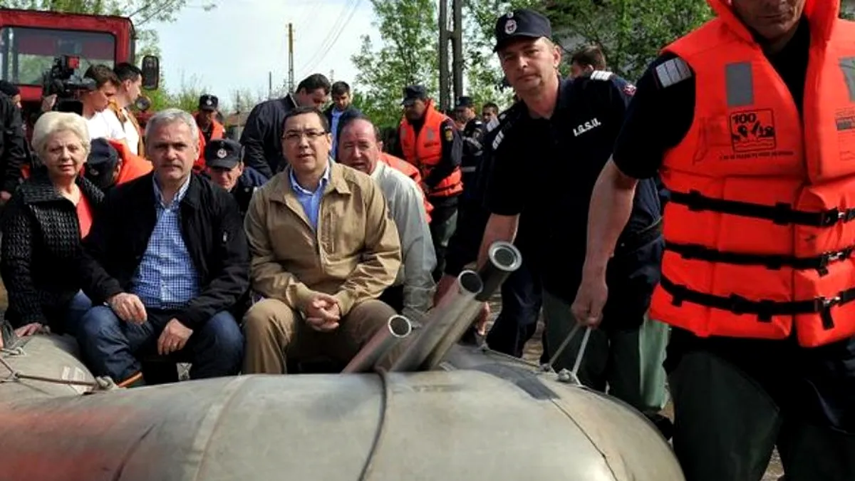 „Ziua-n care tu m-ai inundat”, maneaua dedicată lui Ponta, „rupe” internetul (Video)