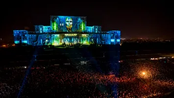 iMapp București 2024: cel mai mare eveniment de video mapping din lume! S-a anunțat când va avea loc