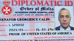 Impostura zilei: Senatorul fără Senat. Misterioasa legitimație diplomatică a lui Călin Georgescu