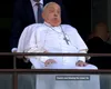 Prima apariție a Papei Francisc după internare