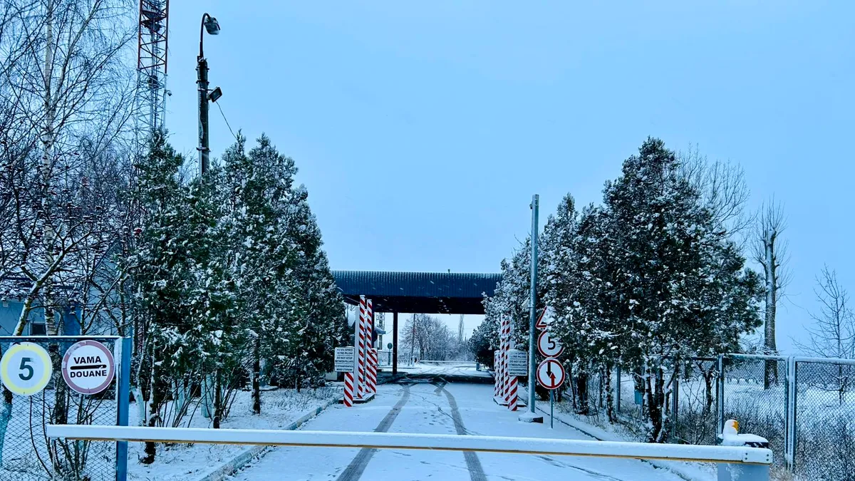 Aglomerație la vamă de Crăciun: Peste 52.000 de persoane au trecut granița