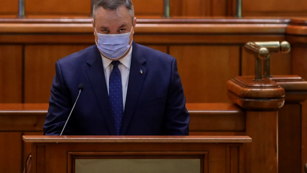 Premierul Ciucă: Suntem în urmă cu OUG privind cadrul de implementare a PNRR; trebuie aprobată cât mai repede