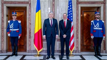 Cătălin Predoiu și ambasadorul SUA discută consolidarea cooperării între state: Schimbul de informații, esențial