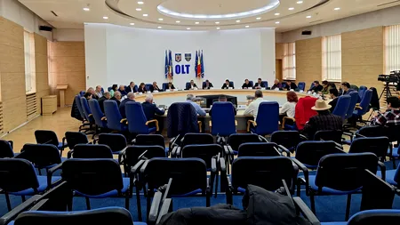 Nemulţumiri faţă de împărţirea banilor, la un Consiliu Judeţean: 