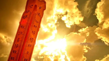 Meteorologii avertizează că e probabil ca această vară să fie cea mai fierbinte din istoria României