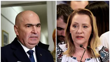 Cum a ajuns Ilie Bolojan președinte interimar „datorită” Elenei Lasconi