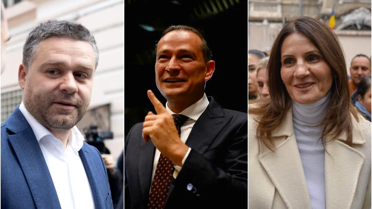 Acuzații în cursa pentru Capitală. Daniel Băluță îl acuză pe Ciprian Ciucu de înțelegere cu Anca Alexandrescu