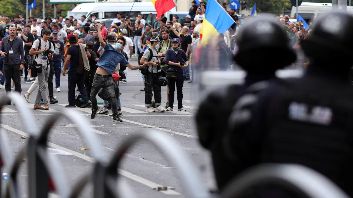 UPDATE. Ziua 2 de proteste. Ciobanii sunt chemați la Cotroceni