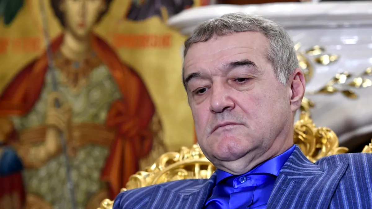 Gigi Becali încheie 