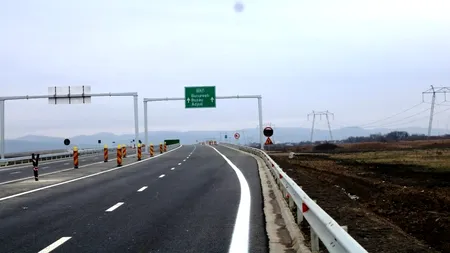 Infotrafic: Trafic restricționat pe A1 București - Pitești pentru înlocuirea parapetului median