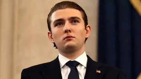 Barron, fiul cel mic al lui Donald Trump, își lansează propria companie de imobiliare de lux