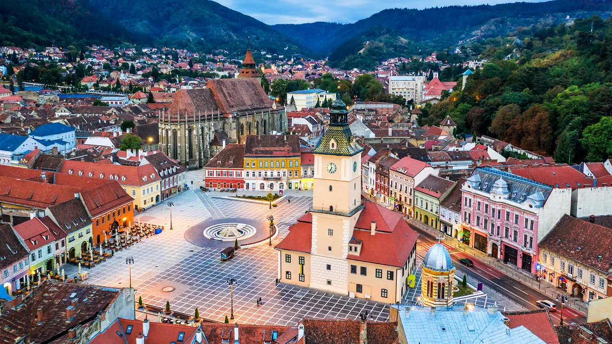 Brașov, inclus în top 5 destinații de vizitat în Europa în 2025 de National Geographic