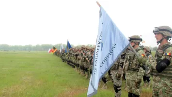 Coloane militare pe șoselele din sudul țării. N-au nicio legătură cu alegerile! (Video)