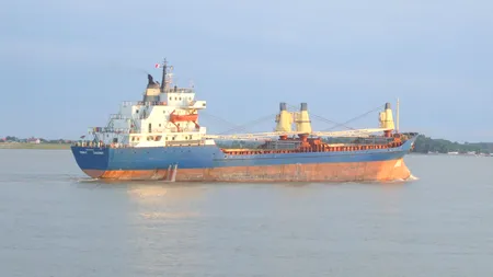 Războiul din Ucraina a dus la dublarea traficul naval pe Canalul Sulina și Brațul Chilia