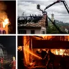 Coșmarul incendiilor revine în Elveția: foc mistuitor la un restaurant din Thusis, cu morți și răniți