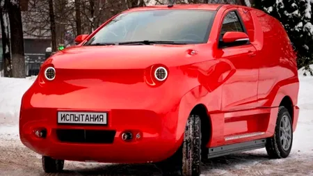 Cum arată Amber cea mai urâtă mașină din lume?