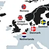 Zece state europene ridică o flotă de gardă în nordul Europei. Rusia rămâne amenințarea principală