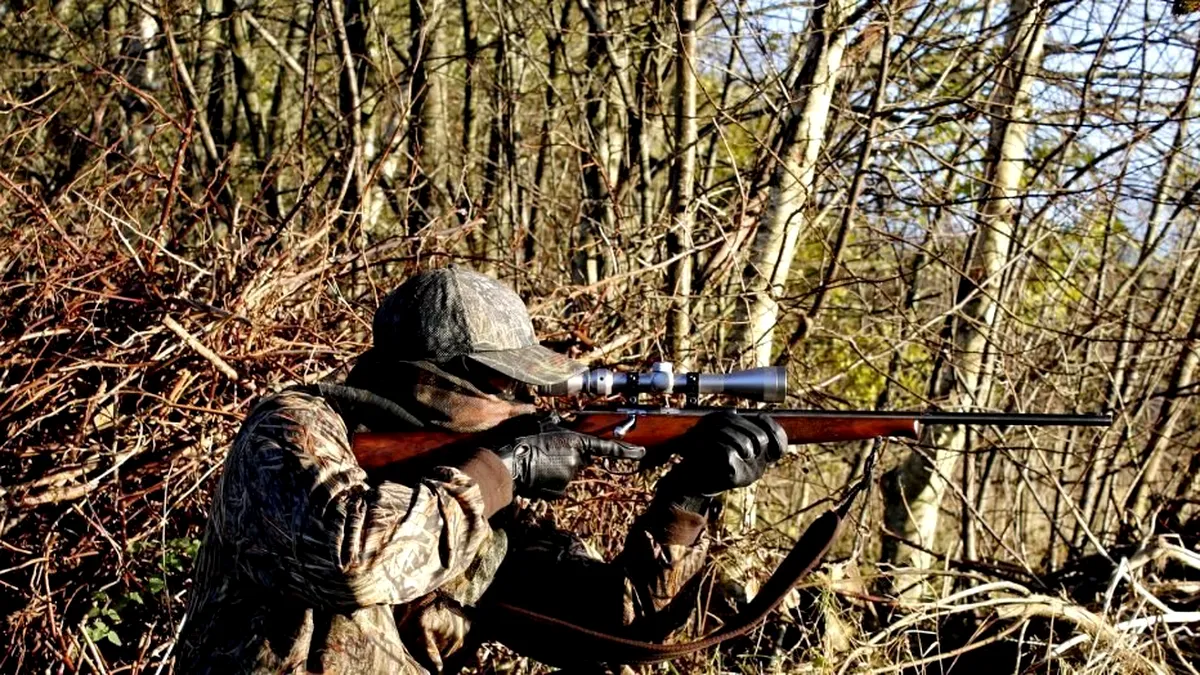 Bărbat împușcat mortal la o partidă de vânătoare ilegală, în Timiș