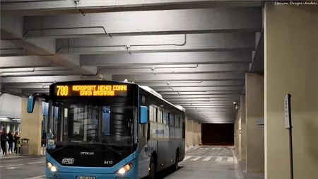 Circulaţia trenurilor între Gara de Nord şi Aeroportul Otopeni va fi întreruptă pentru 2 zile