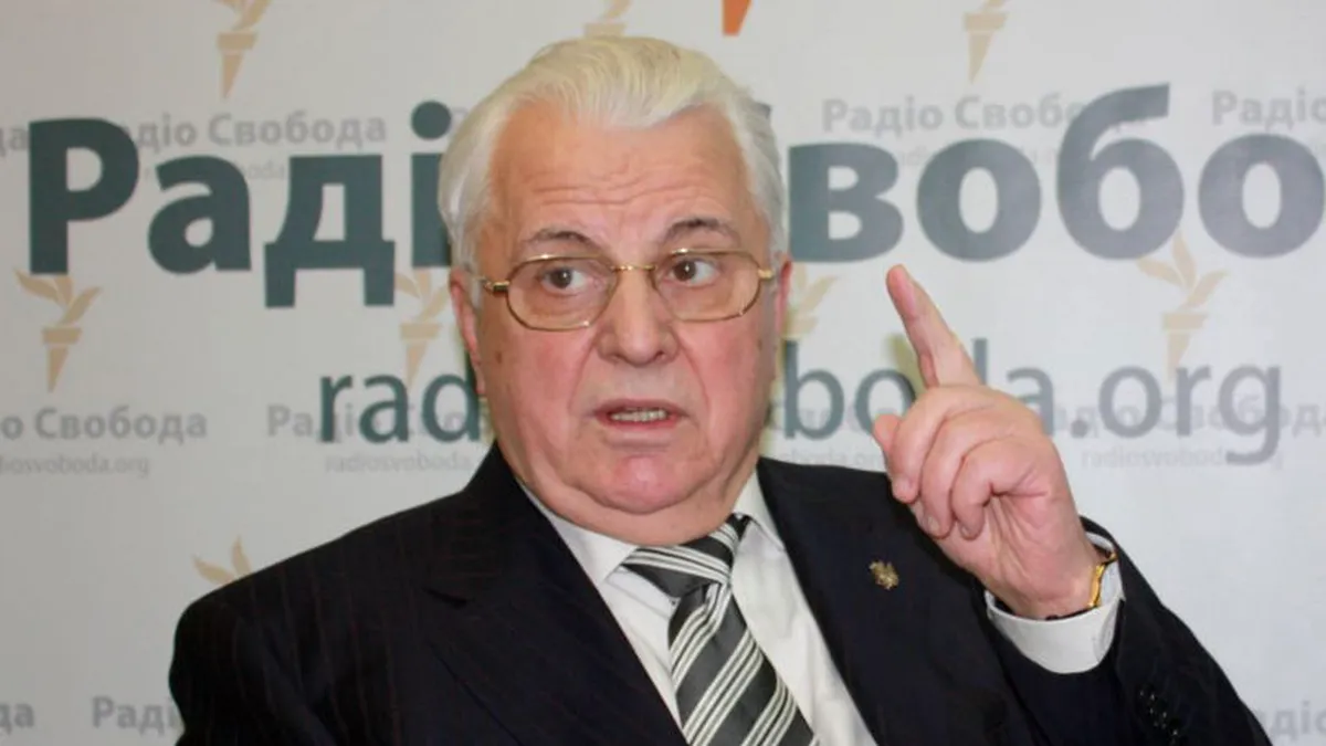 Doliu în Ucraina. A murit Leonid Kravciuk, primul preşedinte al statului